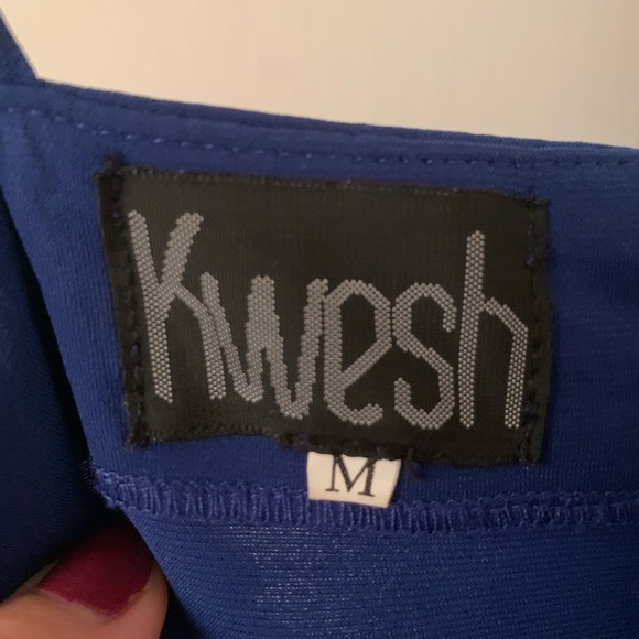 Blue jumpsuit - Picture 3 of 4